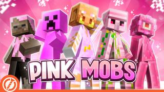 Thumbnail of the Minecraft Bedrock Marketplace product Pink Mobs created by Loose Screw.