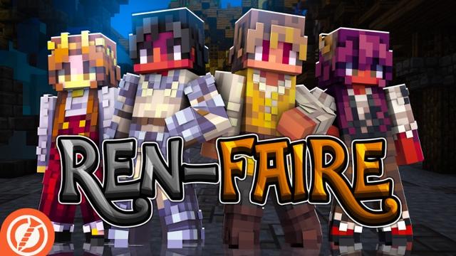 Thumbnail of the Minecraft Bedrock Marketplace product Ren Faire created by Loose Screw.