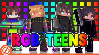 Thumbnail of the Minecraft Bedrock Marketplace product RGB Teens created by Loose Screw.