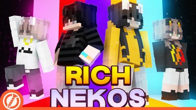 Thumbnail of the Minecraft Bedrock Marketplace product Rich Nekos created by Loose Screw.