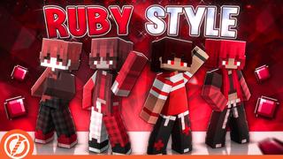 Thumbnail of the Minecraft Bedrock Marketplace product Ruby Style created by Loose Screw.