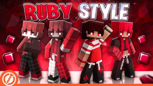 Thumbnail of the Minecraft Bedrock Marketplace product Ruby Style created by Loose Screw.