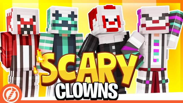Thumbnail of the Minecraft Bedrock Marketplace product Scary Clowns created by Loose Screw.