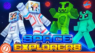 Thumbnail of the Minecraft Bedrock Marketplace product Space Explorers created by Loose Screw.
