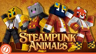 Thumbnail of the Minecraft Bedrock Marketplace product Steampunk Animals created by Loose Screw.