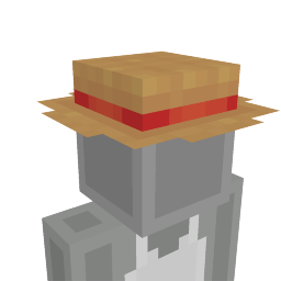 Thumbnail of the Minecraft Bedrock Marketplace product Straw Hat created by Loose Screw.