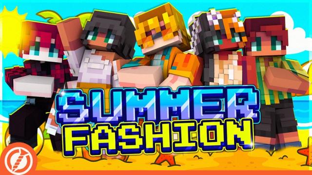 Thumbnail of the Minecraft Bedrock Marketplace product Summer Fashion created by Loose Screw.