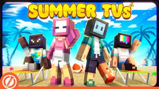 Thumbnail of the Minecraft Bedrock Marketplace product Summer TVs created by Loose Screw.