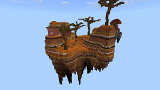 Screenshot of the Minecraft Bedrock Marketplace product 100 Days One Block! created by Lore Studios.