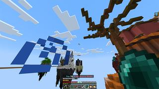 Screenshot of the Minecraft Bedrock Marketplace product 100 Days One Block! created by Lore Studios.