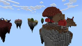 Screenshot of the Minecraft Bedrock Marketplace product 100 Days One Block! created by Lore Studios.