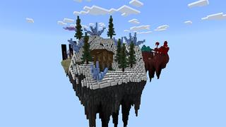 Screenshot of the Minecraft Bedrock Marketplace product 100 Days One Block! created by Lore Studios.