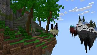 Screenshot of the Minecraft Bedrock Marketplace product 100 Days One Block! created by Lore Studios.