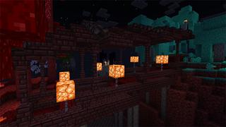 Screenshot of the Minecraft Bedrock Marketplace product 100 Days One Block! created by Lore Studios.