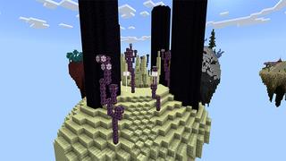 Screenshot of the Minecraft Bedrock Marketplace product 100 Days One Block! created by Lore Studios.