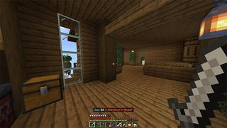 Screenshot of the Minecraft Bedrock Marketplace product 100 Days One Block! created by Lore Studios.