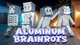 Thumbnail of the Minecraft Bedrock Marketplace product Aluminum Brainrots created by Lore Studios.