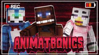 Thumbnail of the Minecraft Bedrock Marketplace product Animatronics created by Lore Studios.