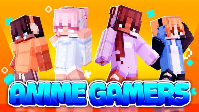 Thumbnail of the Minecraft Bedrock Marketplace product Anime Gamers created by Lore Studios.