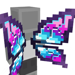 Thumbnail of the Minecraft Bedrock Marketplace product Aurora Butterfly Wings created by Lore Studios.