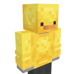 Thumbnail of the Minecraft Bedrock Marketplace product Baby Chicken Suit created by Lore Studios.