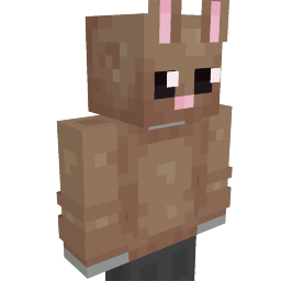 Thumbnail of the Minecraft Bedrock Marketplace product Baby Rabbit Suit created by Lore Studios.