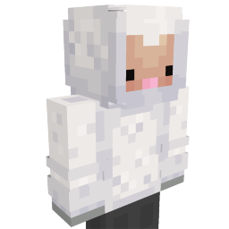 Thumbnail of the Minecraft Bedrock Marketplace product Baby Sheep Suit created by Lore Studios.
