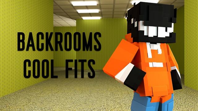Thumbnail of the Minecraft Bedrock Marketplace product Backrooms Cool Fits created by Lore Studios.