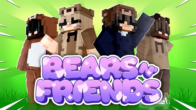 Thumbnail of the Minecraft Bedrock Marketplace product Bears N Friends created by Lore Studios.
