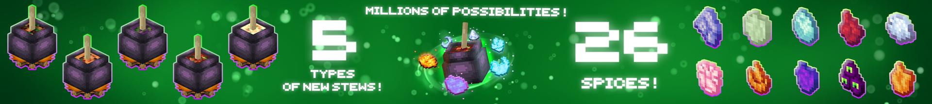 Panorama of the Minecraft Bedrock Marketplace product Better Cauldron Add-On created by Lore Studios.