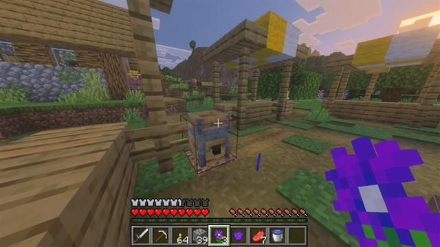 Screenshot of the Minecraft Bedrock Marketplace product Better Cauldron Add-On created by Lore Studios.