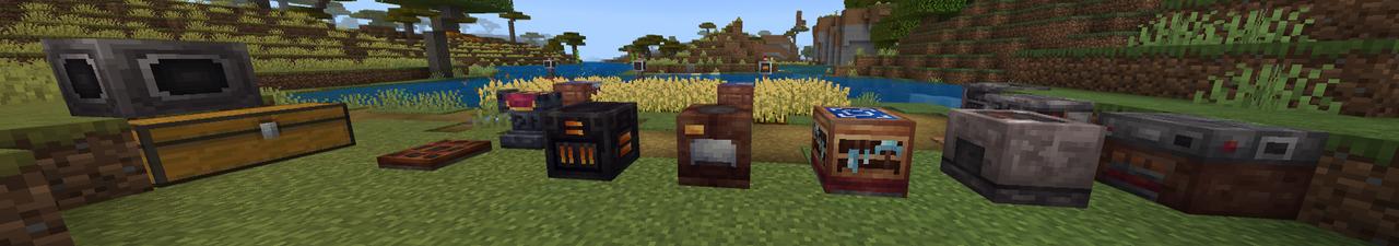 Panorama of the Minecraft Bedrock Marketplace product Blockify Add-On created by Lore Studios.