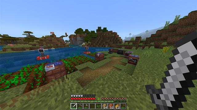 Screenshot of the Minecraft Bedrock Marketplace product Blockify Add-On created by Lore Studios.