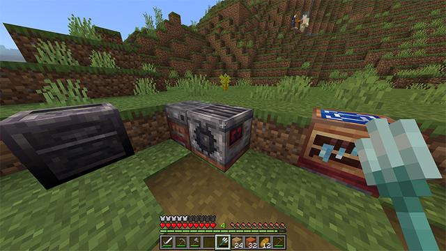 Screenshot of the Minecraft Bedrock Marketplace product Blockify Add-On created by Lore Studios.