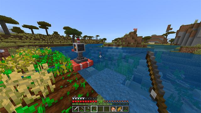 Screenshot of the Minecraft Bedrock Marketplace product Blockify Add-On created by Lore Studios.
