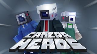 Thumbnail of the Minecraft Bedrock Marketplace product Camera Heads created by Lore Studios.