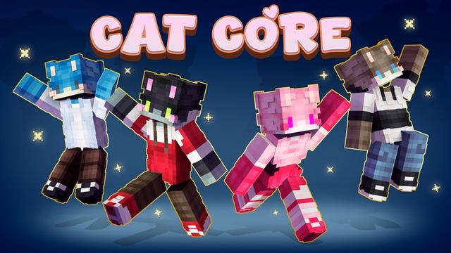 Thumbnail of the Minecraft Bedrock Marketplace product Cat Core created by Lore Studios.