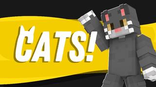 Thumbnail of the Minecraft Bedrock Marketplace product Cats created by Lore Studios.