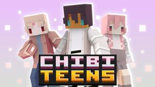 Thumbnail of the Minecraft Bedrock Marketplace product Chibi Teens created by Lore Studios.