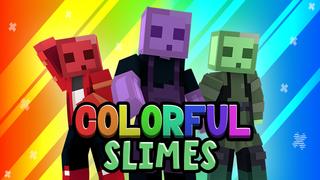 Thumbnail of the Minecraft Bedrock Marketplace product Colorful Slimes created by Lore Studios.