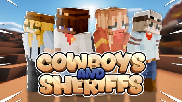 Thumbnail of the Minecraft Bedrock Marketplace product Cowboys And Sheriffs created by Lore Studios.