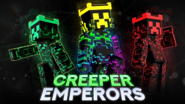 Thumbnail of the Minecraft Bedrock Marketplace product Creeper Emperors created by Lore Studios.
