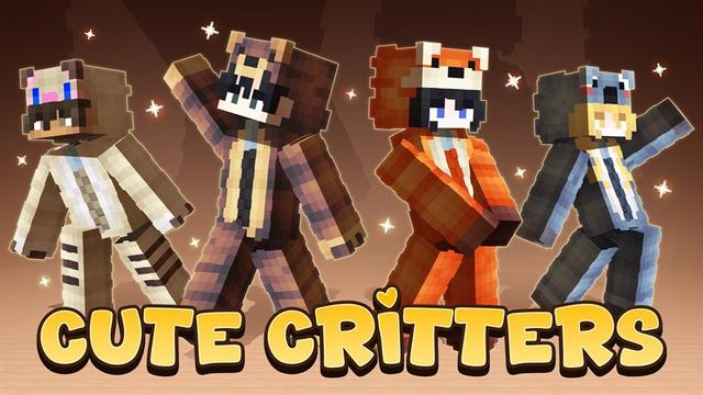Thumbnail of the Minecraft Bedrock Marketplace product Cute Critters created by Lore Studios.