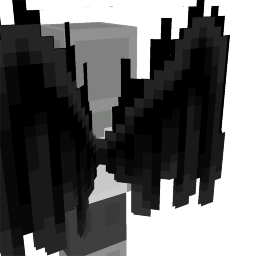 Thumbnail of the Minecraft Bedrock Marketplace product Dark Aura Wings created by Lore Studios.