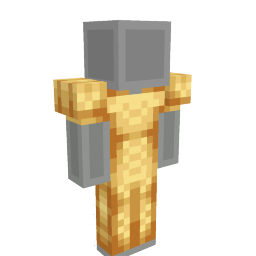 Thumbnail of the Minecraft Bedrock Marketplace product Derpy Bread Suit created by Lore Studios.