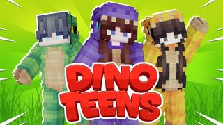 Thumbnail of the Minecraft Bedrock Marketplace product Dino Teens created by Lore Studios.