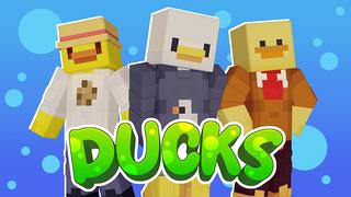Thumbnail of the Minecraft Bedrock Marketplace product Ducks created by Lore Studios.