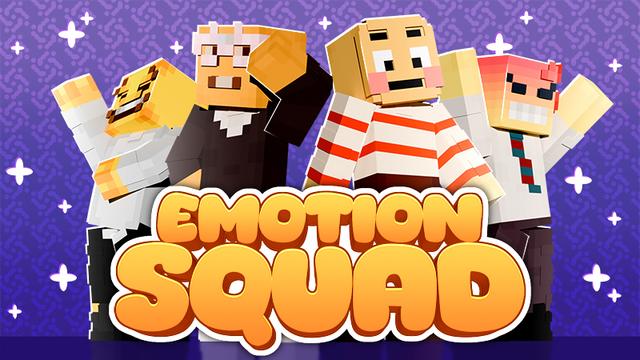 Thumbnail of the Minecraft Bedrock Marketplace product Emotion Squad created by Lore Studios.