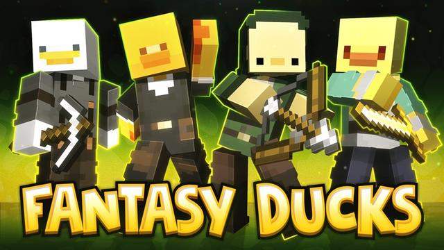 Thumbnail of the Minecraft Bedrock Marketplace product Fantasy Ducks created by Lore Studios.