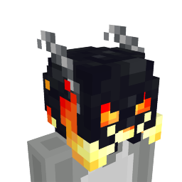 Thumbnail of the Minecraft Bedrock Marketplace product Fire Demon Head created by Lore Studios.